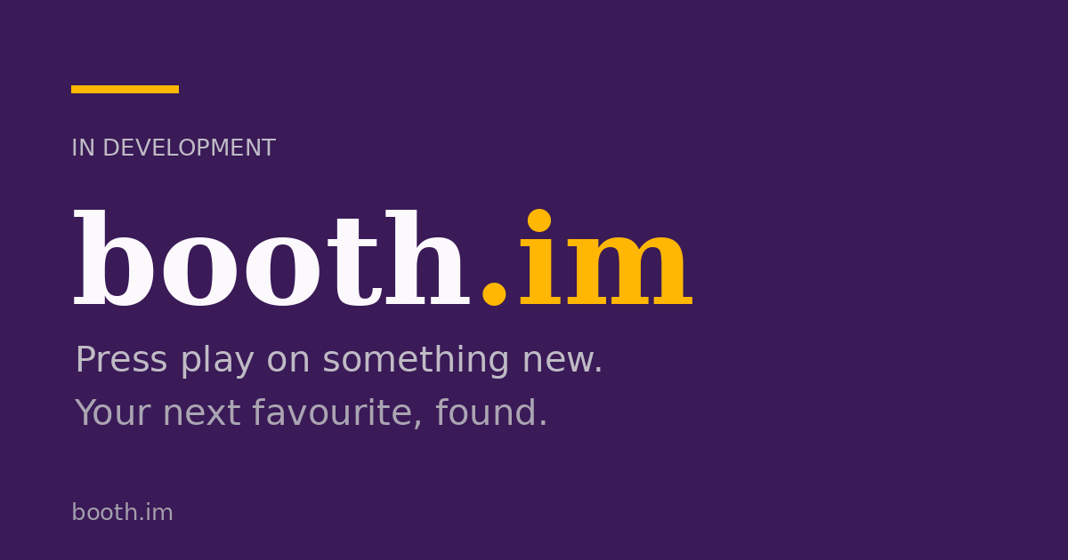 Link preview image for booth.im